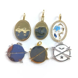 5pcs Pretty DIY Jewelry Charms for Girls Women Making