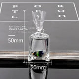5pcs Fish Bag Resin Charms Earring Keychain Jewelry Making Pendant Charm