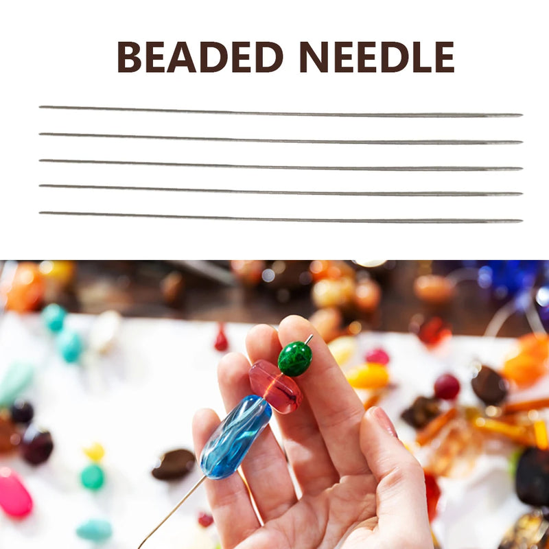 5pcs Beaded Needles for DIY Necklace Bracelet Jewelry Craft