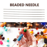 5pcs Beaded Needles for DIY Necklace Bracelet Jewelry Craft