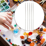 5pcs Beaded Needles for DIY Necklace Bracelet Jewelry Craft