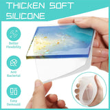 5pcs Square Coaster Storage Box Silicone Mold