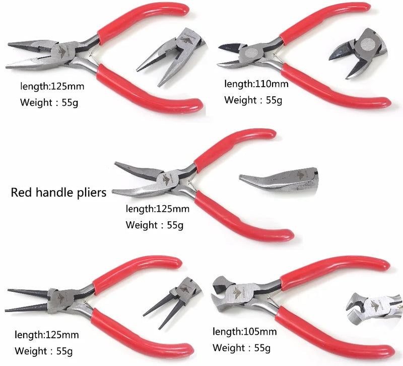 5pcs DIY Jewelry Tools Pliers Sets for Crafting