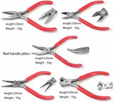 5pcs DIY Jewelry Tools Pliers Sets for Crafting