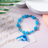 5pcs Dolphin Lampwork Pendants for Jewelry Making DIY
