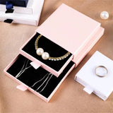 Drawer Style Jewelry Box Bangles Bracelet Display Holder Gift Box