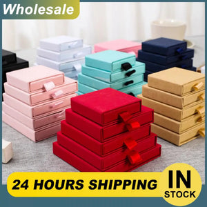 Drawer Style Jewelry Box Bangles Bracelet Display Holder Gift Box