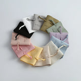 5pcs Microfiber Jewelry Gift Bags for Earrings Necklace Wedding