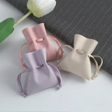 5pcs Microfiber Jewelry Gift Bags for Earrings Necklace Wedding
