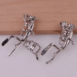 5pcs Pearl Cage Pendant Locket for Essential Oils