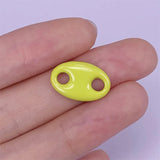 5pcs Pig Nose Charms Pendants for Necklace Bracelet Decorations