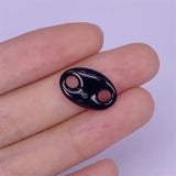5pcs Pig Nose Charms Pendants for Necklace Bracelet Decorations