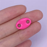 5pcs Pig Nose Charms Pendants for Necklace Bracelet Decorations