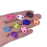 5pcs Pig Nose Charms Pendants for Necklace Bracelet Decorations