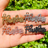5pcs FLAWLESS Word Charm for Bracelet Necklace Pendant