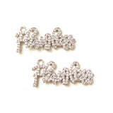 5pcs FLAWLESS Word Charm for Bracelet Necklace Pendant