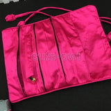 5pcs Chinese Style Silk Embroidered Jewelry Bags Pouch