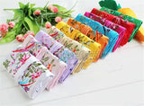 5pcs Chinese Style Silk Embroidered Jewelry Bags Pouch