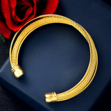 5pcs Women Bracelet Cuff Jewelry High Adjustable Bangles