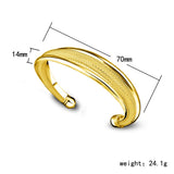 5pcs Women Bracelet Cuff Jewelry High Adjustable Bangles
