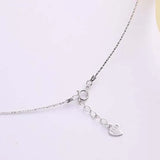 925 Silver Extension Chains 18k Heart Tail DIY Jewelry Findings