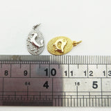 5pcs Animal Pendant Set for DIY Jewelry Making