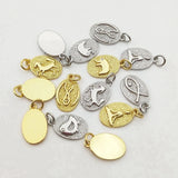 5pcs Animal Pendant Set for DIY Jewelry Making