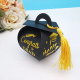 5pcs Doctoral Hat Graduation Season Candy Box