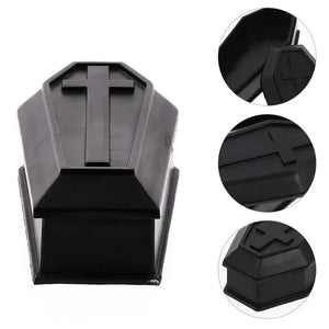 5pcs Halloween Coffin Storage Boxes Candy Jewelry Box