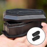 5pcs Halloween Coffin Storage Boxes Candy Jewelry Box