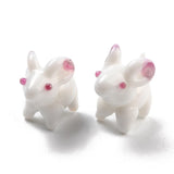 5pcs 3D Lampwork Bees Octopus Beads for DIY Jewelry Making