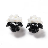 5pcs 3D Lampwork Beads for Jewelry Making DIY Bracelet Earrings