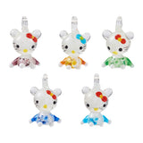 5pcs Zodiac Lampwork Pendants Mixed Animal Charms for DIY Jewelry Making
