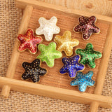 5pcs Cloisonne Enamel Filigree Beads DIY Jewelry Making Findings