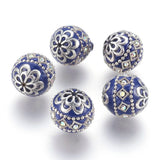 5pcs Round Clay Beads for DIY Jewelry Making Bracelet Earring Decor
