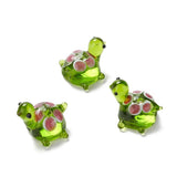 5pcs Sea Turtle Lampwork Beads for Jewelry Making DIY