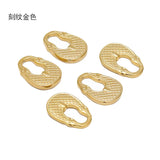 5pcs Stainless Steel Pendant Base for Diy Jewelry