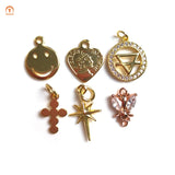 5pcs CZ Plated Pendant Jewelry Set for Women
