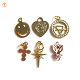 5pcs CZ Plated Pendant Jewelry Set for Women