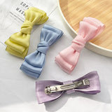 5pcs French Barrette Style Hair Clips for DIY Bow Hairpins