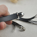 5pcs French Barrette Style Hair Clips for DIY Bow Hairpins