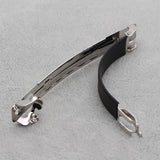 5pcs French Barrette Style Hair Clips for DIY Bow Hairpins