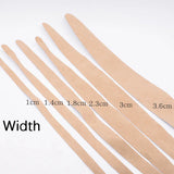 5pcs Non-slip Suede Hairband Lining DIY Headband Hair Accessory
