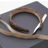 5pcs Non-slip Suede Hairband Lining DIY Headband Hair Accessory