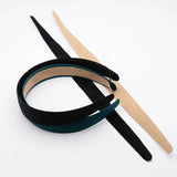 5pcs Non-slip Suede Hairband Lining DIY Headband Hair Accessory