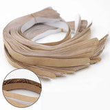 5pcs Non-slip Suede Hairband Lining DIY Headband Hair Accessory