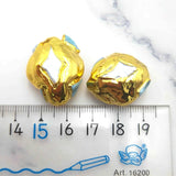 5pcs Freshwater Pearl Beads Rhombus Shape DIY Making
