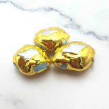 5pcs Freshwater Pearl Beads Rhombus Shape DIY Making
