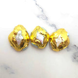 5pcs Freshwater Pearl Beads Rhombus Shape DIY Making