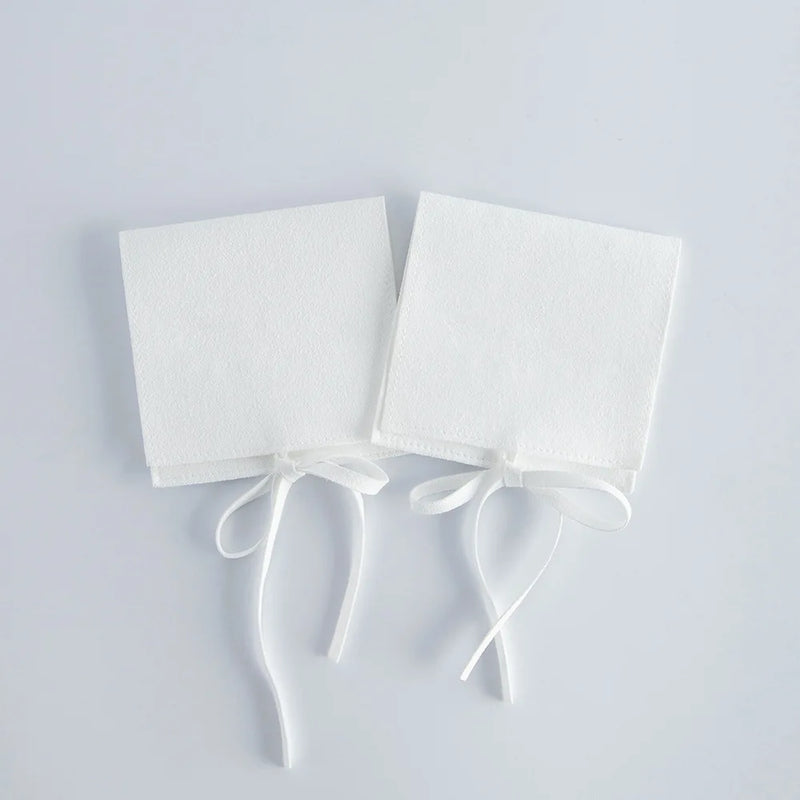 5pcs Microfiber Jewelry Pouch Gift Packaging Bag